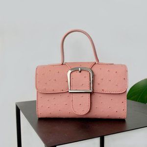women pink bags